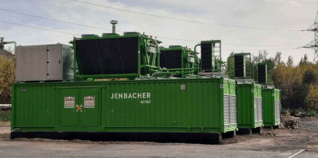 Газопоршневий генератор Jenbacher J 420